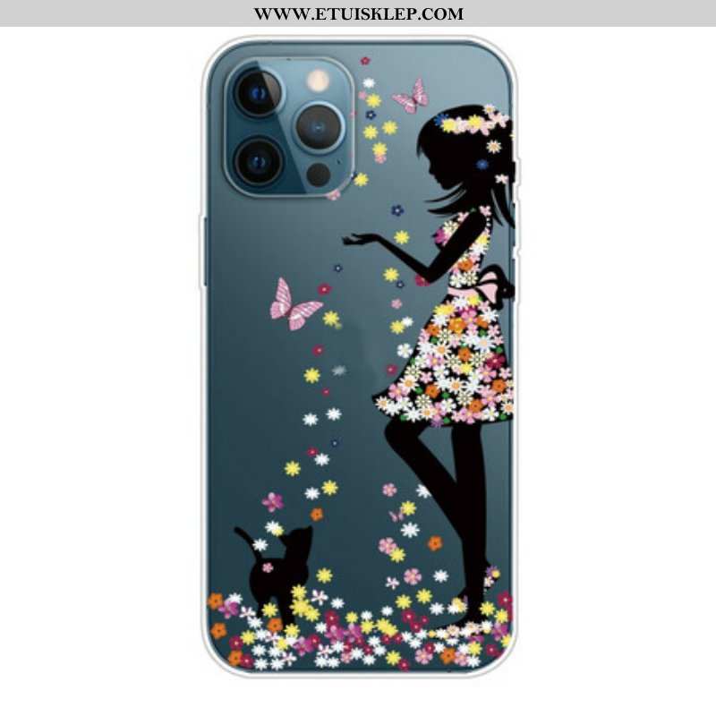 Etui do iPhone 13 Pro Kwiatowa Dziewczyna